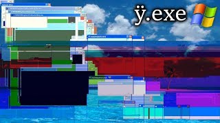 ÿexe  Windows XP ultimate death [upl. by Callum]