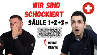 Wie viel insgesamt aus 123 Säule in der Schweiz 🇨🇭 Beispiel für Einheimische und Neuankömmlinge [upl. by Ayrolg]