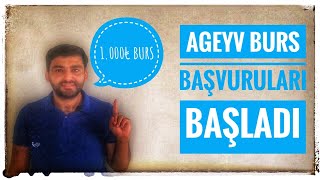 1000₺ BURS BAŞVURUSU BAŞLADI  AKIN GLOBAL EĞİTİM VE YARDIM VAKFI BURS BAŞVURUSU [upl. by Noemi]