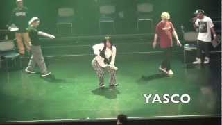 CROSS OVER【WAACK JUDGES】 YASCO amp MASAO amp PKO [upl. by Ayekehs]