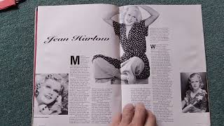 Bombshells bomb Shells magazine no 1 marilyn monroe Jean Harlow Jane Russell [upl. by Nosa795]