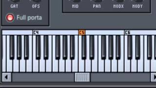 Nass El Ghiwan quotNahla quot piano sample Remake  FLP [upl. by Sharos]