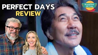 PERFECT DAYS Movie Review  Oscars 2024  Wim Wenders  Japan [upl. by Eek950]