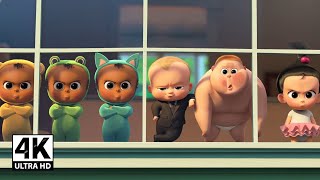 quotThe Secret Tape 📼quot  The Boss Baby 🍼 2017  Animated Movie In Hindi  Movie Scene In 4KHD [upl. by Maisey]