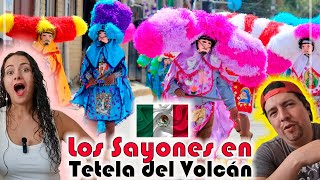 MEXICO es CULTURA y TRADICIÓN  Los Sayones en Tetela del Volcán  Nos encanta [upl. by Llehsam508]