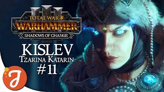 CRYSTAL CLOAK Papa Bear  Tzarina Katarin 11  IE  Total War WARHAMMER III [upl. by Ydnor]