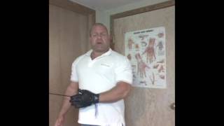 Anterior Shoulder Impingement Syndrome Exercise 4  External Shoulder Rotation Optional [upl. by Waterman]