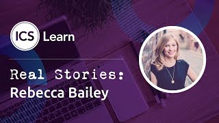 Getting a CIPD LampD Qualification  Rebeccas Review  ICS Learn Real Stories [upl. by Marrissa]