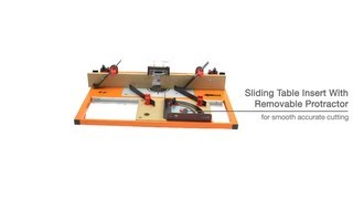 Triton Precision Router Table RTA300 [upl. by Irami]