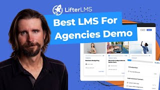 Best LMS For Agencies and WordPress Professionals  LifterLMS Demo [upl. by Cly54]