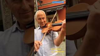 messianic Worship in Gdańsk old center ✓ shomerint gospel gospelmusic violin art zapraszamy [upl. by Akierdna452]