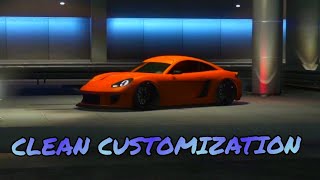 GTA 5 PFISTER GROWLER Clean Customization  Tuners DLC [upl. by Robbie]