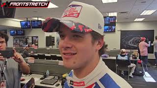 Harrison Burton Speaks on Getting FullTime Xfinity Series Ride With AM Racing for 2025 [upl. by Strait578]