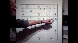 Sudoku Tutorial 6 Matching pairs 1 [upl. by Lindner]