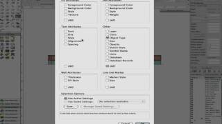 New Select Similar Tool in Vectorworks [upl. by Arahat]