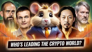 Hamster Rating Top12 the Most Influential People in Crypto [upl. by Idnim]