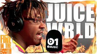 Juice WRLD  Fire In The Booth [upl. by Tichon]