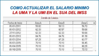 5 Crea un tabulador de sueldos en tu empresa  Videotutorial  Periodos  Salariz [upl. by Merilyn]