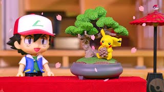 Pokemon Pocket BONSAI  ReMent Miniature Unboxing [upl. by Bogoch978]