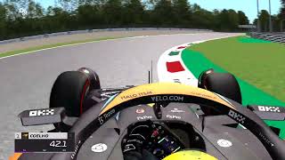 rFactor F1 2023 Monza GHD 4Fun  Victor Hugo Coelhos Onboard Lap [upl. by Anitsihc]