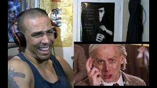 Mighty Fellows  JRR Tolkien Vs George RR Martin  Epic Rap Battles Of History Reaction [upl. by Rabush]