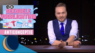 Een anticonceptiepil voor mannen  De Avondshow met Arjen Lubach S3 [upl. by Netsrijk827]