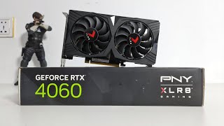 Unboxing PNY GeForce RTX™ 4060 8GB VERTO™ Dual Fan DLSS 3 [upl. by Skell]