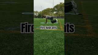 Fire Hydrant exercise demonstration [upl. by Akimal]