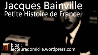 Les Seigneurs féodaux  Jacques Bainville  Petite Histoire de France  09 [upl. by Fry498]