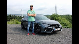 Yeni Honda Civic HB Sport Turbo VTEC  Video [upl. by Hartwell]