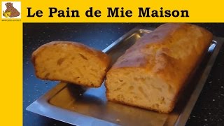 Pain de mie maison  recette par Chef Sylvain [upl. by Aniat]