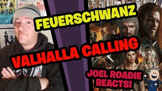 FEUERSCHWANZ  Valhalla Calling Official Video  Roadie Reacts [upl. by Dougall]