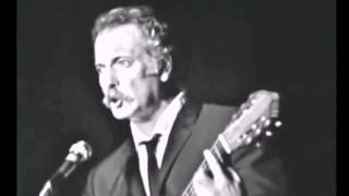 Georges Brassens  Sale Petit Bonhomme Live à Bobino 1969 [upl. by Aiekram]