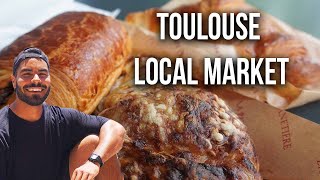 TOULOUSE LOCAL MARKET FRANCE [upl. by Millda]