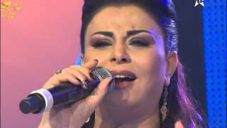 ibtissam tiskat avec latifa raafat 2015 [upl. by Idolla]