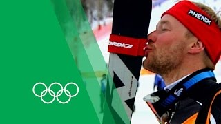 Kjetil André Aamodts Olympic Memories  Part 2  Olympic Rewind [upl. by Adaven]