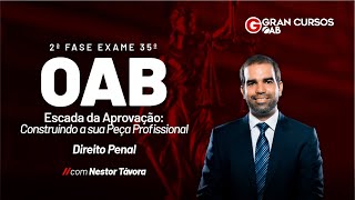 2ª Fase do 35º Exame Construindo a Peça Profissional  Direito Penal com Nestor Távora [upl. by Fulton331]