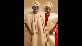 Renowned Actress Ajoke Silva Celebrates Her Husband The Living Legend Olu Jacobs on His Birthday [upl. by Bertila]