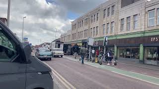 Beatles movie Midas Man filming in Blackpool [upl. by Laven751]