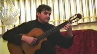 Legendary Alexey Zimakov  live at the musical school part 3 F Moreno Torroba [upl. by Nesto]