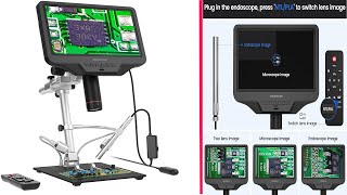 This product should be in every workshop soldering amp checking  Andonstar AD409 Pro Reviewing [upl. by Lalo257]