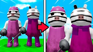 ROBLOX PIGGY NEW TWINS SKIN Piggy Build Mode [upl. by Ignatz]