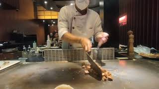 teppanya teppanyaki smclark angelescity pampanga japanesefood asmr viralvideo shortsvideo [upl. by Leahcimnaes]