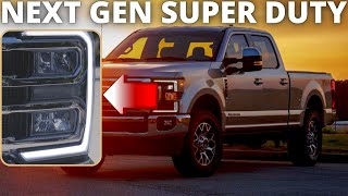 IS COMING 2023 ford super duty redesign  what you need to know [upl. by Valorie]