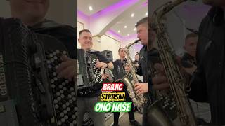 ONO NASE  BRAJIC I STRASNI live uzivo music wedding brajic strasni indjija [upl. by Ametaf687]