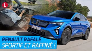 Essai Renault Rafale  un SUV coupé vraiment premium [upl. by Castillo]