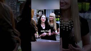 Max and Caroline meet Lindsay Lohan 🤩😂 shorts funny 2brokegirls [upl. by Udale]