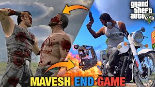 Ab Hoga Mavesh Vs Moosa 😳 The End Game Of Controversy 🔥🤬  GTA 5 Mods [upl. by Kisor]