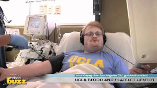 UCLA Blood amp Platelet Center  MyLocalBuzzTV  Los Angeles [upl. by Conley555]