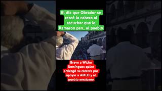 amlo se rasca la cabeza al escuchar pend…jo andrésmanuellópezobrador [upl. by Sadnak978]